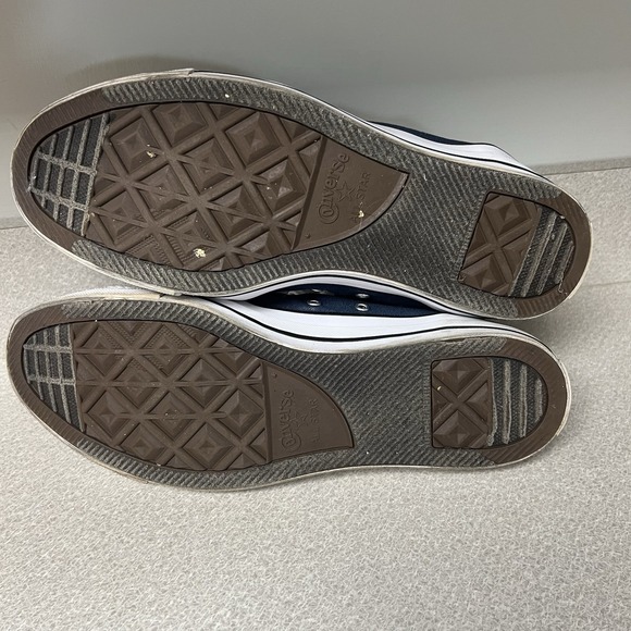 Converse Chuck Taylor All Star High Top Sneakers M9622  Navy Blue US M13  W15 - Picture 6 of 9